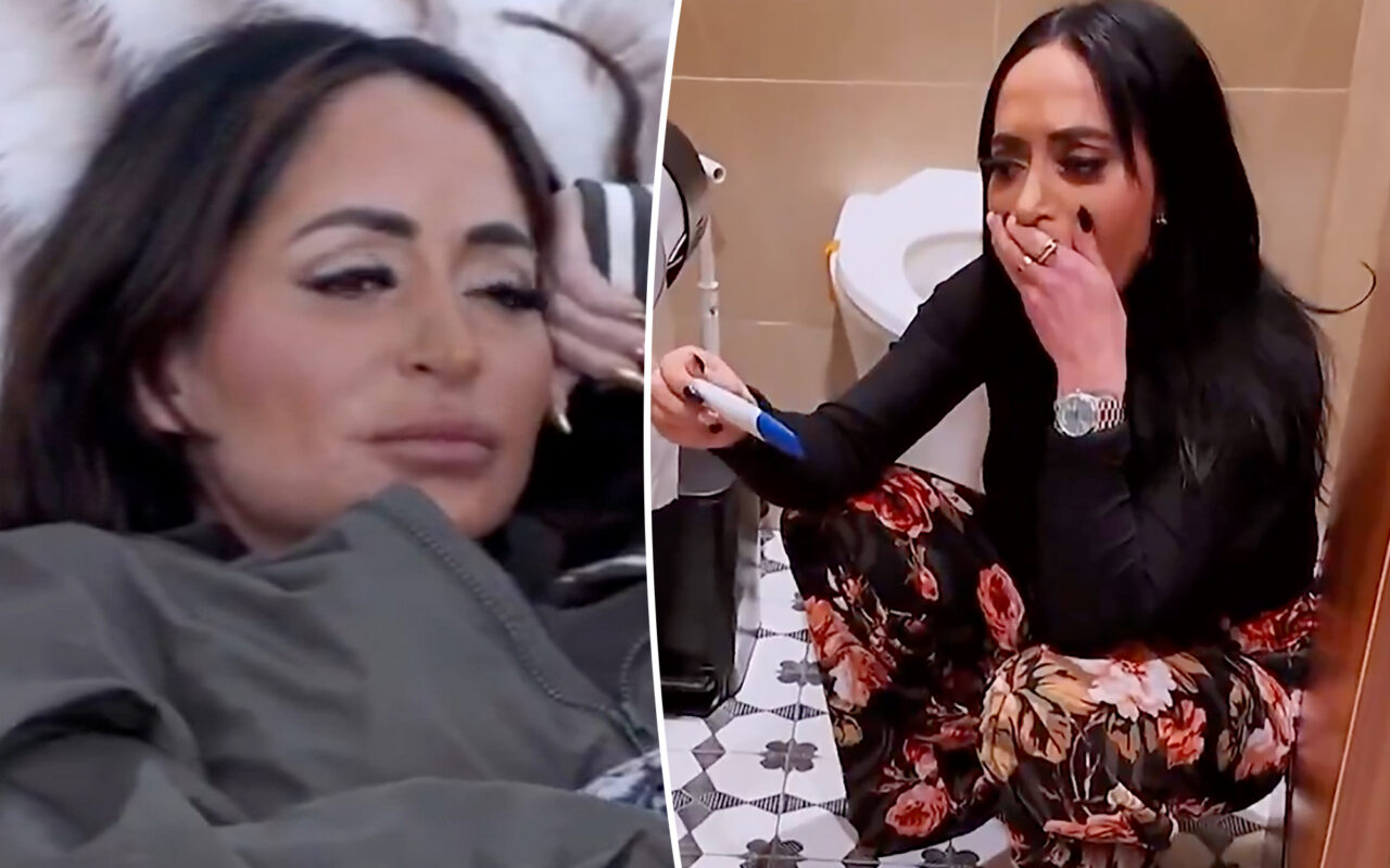 Angelina Pivarnick is ‘actively miscarrying’ in emotional ‘Jersey Shore’ episode after pregnancy reveal