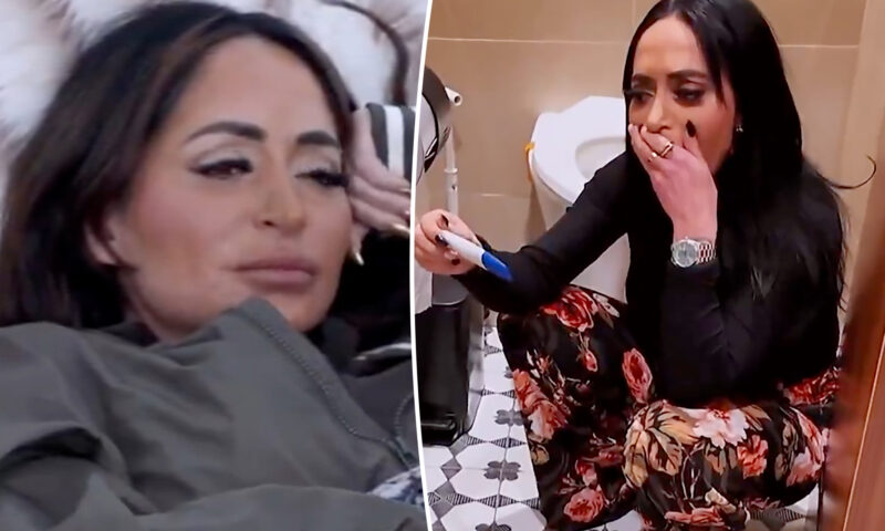 Angelina Pivarnick is ‘actively miscarrying’ in emotional ‘Jersey Shore’ episode after pregnancy reveal