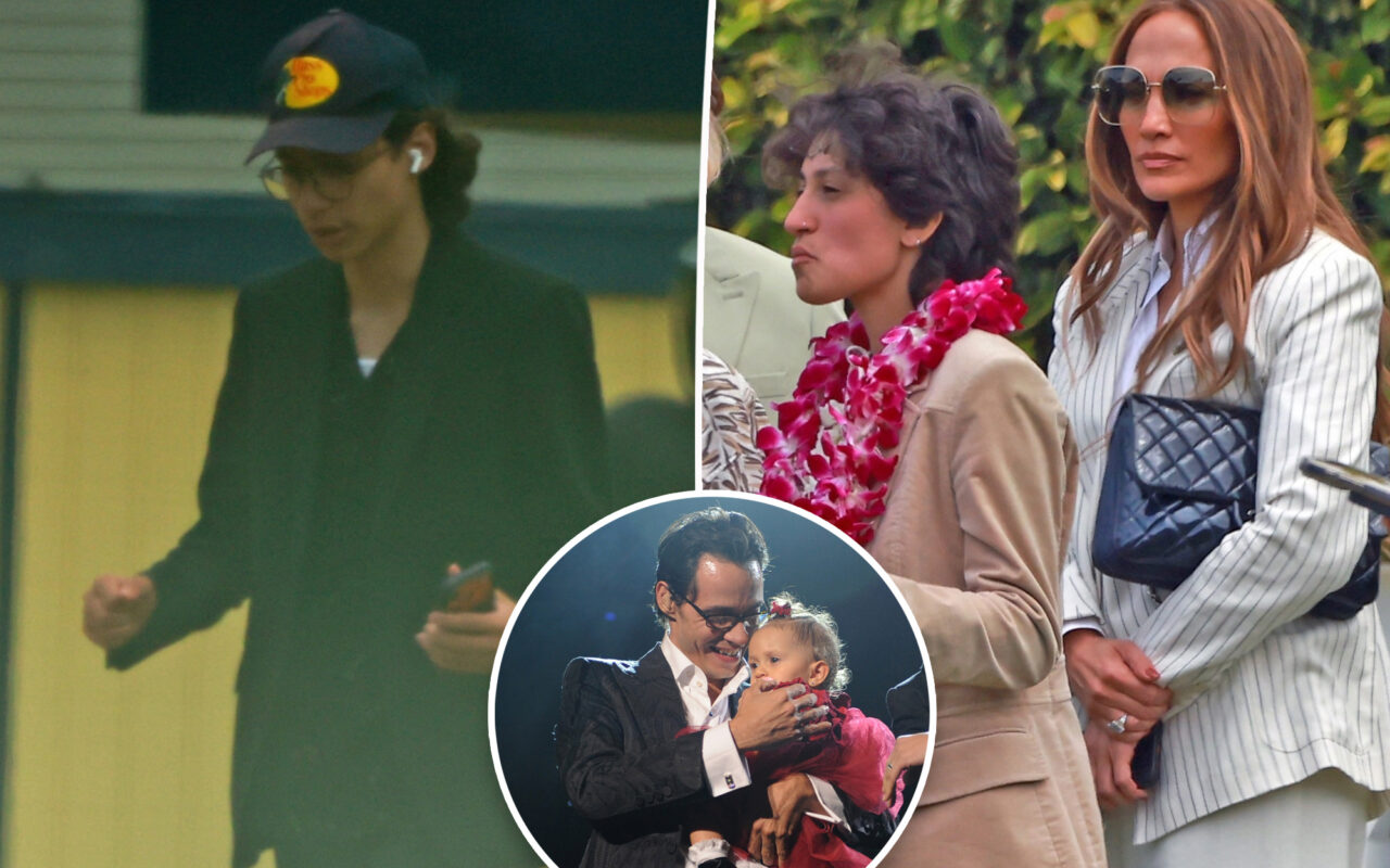 Marc Anthony skips Emme’s graduation as Jennifer Lopez — and Ben Affleck’s son — show up in support