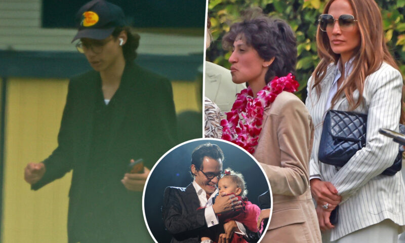 Marc Anthony skips Emme’s graduation as Jennifer Lopez — and Ben Affleck’s son — show up in support