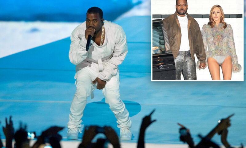 Kanye West performing in the Netherlands despite bans elsewhere for past antisemitic comments