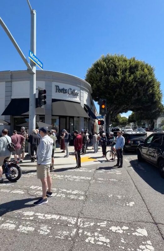 Santa Monica on lockdown after report of apex predator on city street