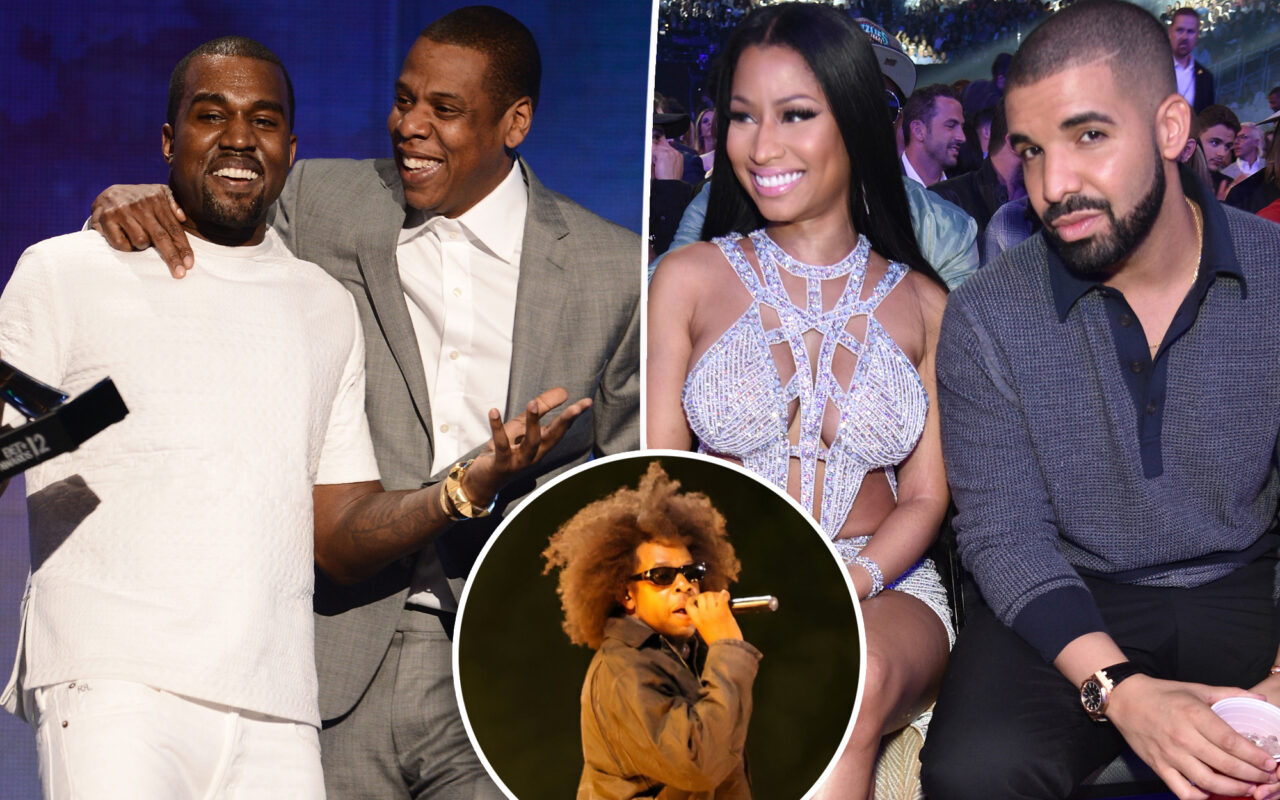 Jay-Z disses Kanye West, Nicki Minaj, Drake and more in scathing freestyle at Roots Picnic