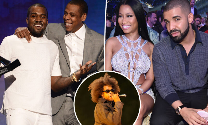 Jay-Z disses Kanye West, Nicki Minaj, Drake and more in scathing freestyle at Roots Picnic