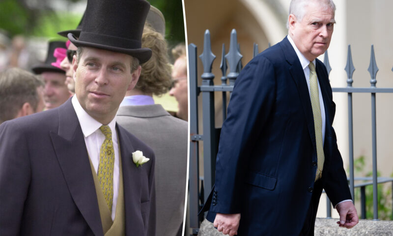 Ex-Prince Andrew ‘behaved inappropriately’ with woman at Royal Ascot: police