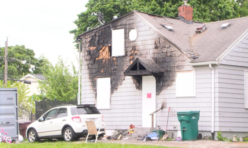 Pregnant teen mom dies in upstate NY house fire, but her baby survives: ‘I can’t breathe, help me’