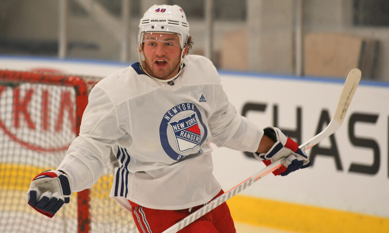 Ex-NHLer Brendan Lemieux opens up after dad Claude’s tragic death