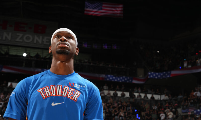 Spurs vs. Thunder Game 5 prediction, best bet: Will Shai Gilgeous-Alexander rise to the occasion?