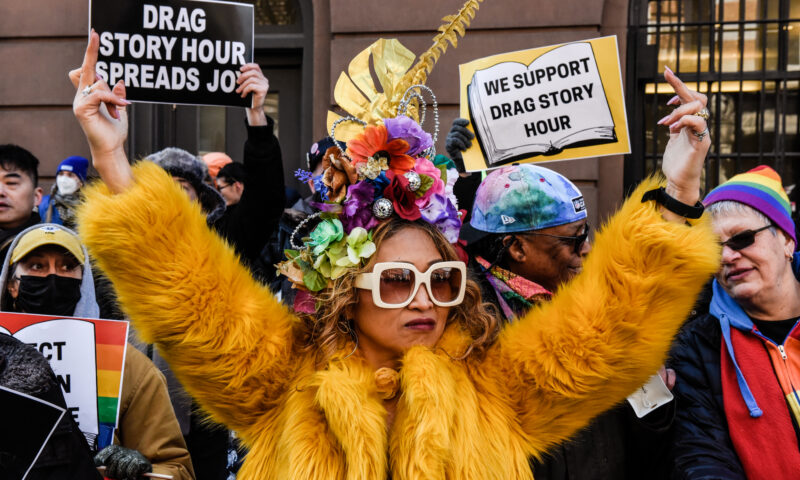 NY Dems running for House want fed funding for ‘Drag Story Hour’ as city, state spends $700K