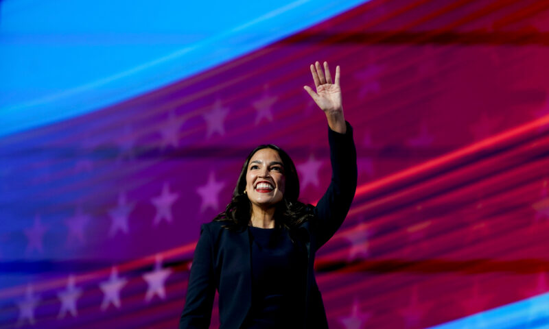 AOC lays groundwork for White House bid while insisting she’s not focused on presidency