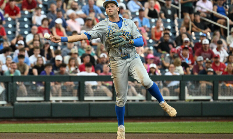 Top-seeded UCLA will host NCAA Tournament Regional while USC hits the road