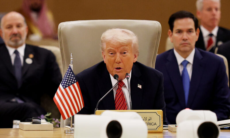 Trump demands Arab countries join Abraham Accords if they want to be part of Iran deal that ‘is proceeding nicely’