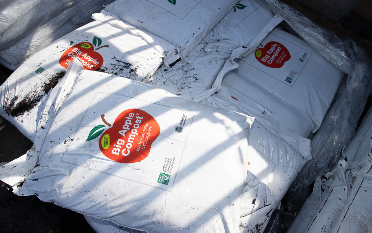 ‘Black gold’: Big Apple gives away 5M pounds of compost produced from city’s recycled  table scraps