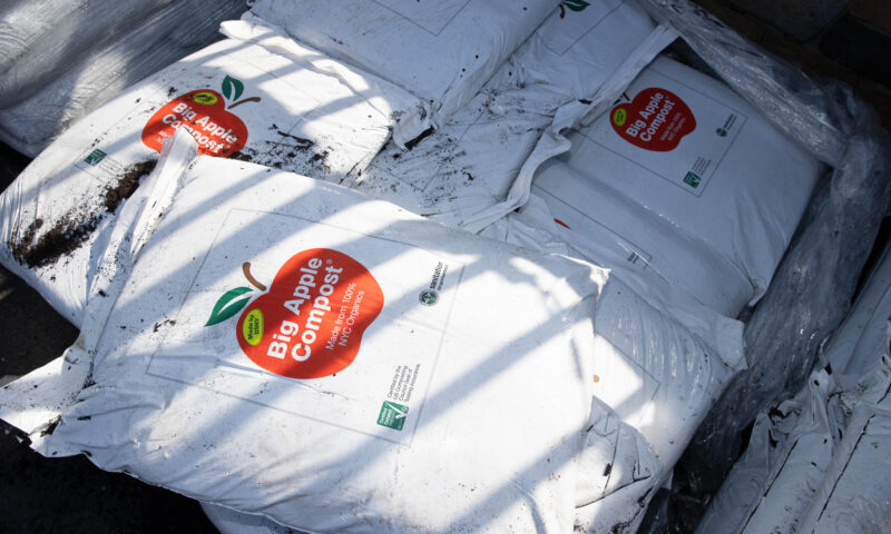 ‘Black gold’: Big Apple gives away 5M pounds of compost produced from city’s recycled  table scraps