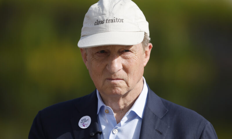 Tom Steyer proves things can get worse than Gavin Newsom in California