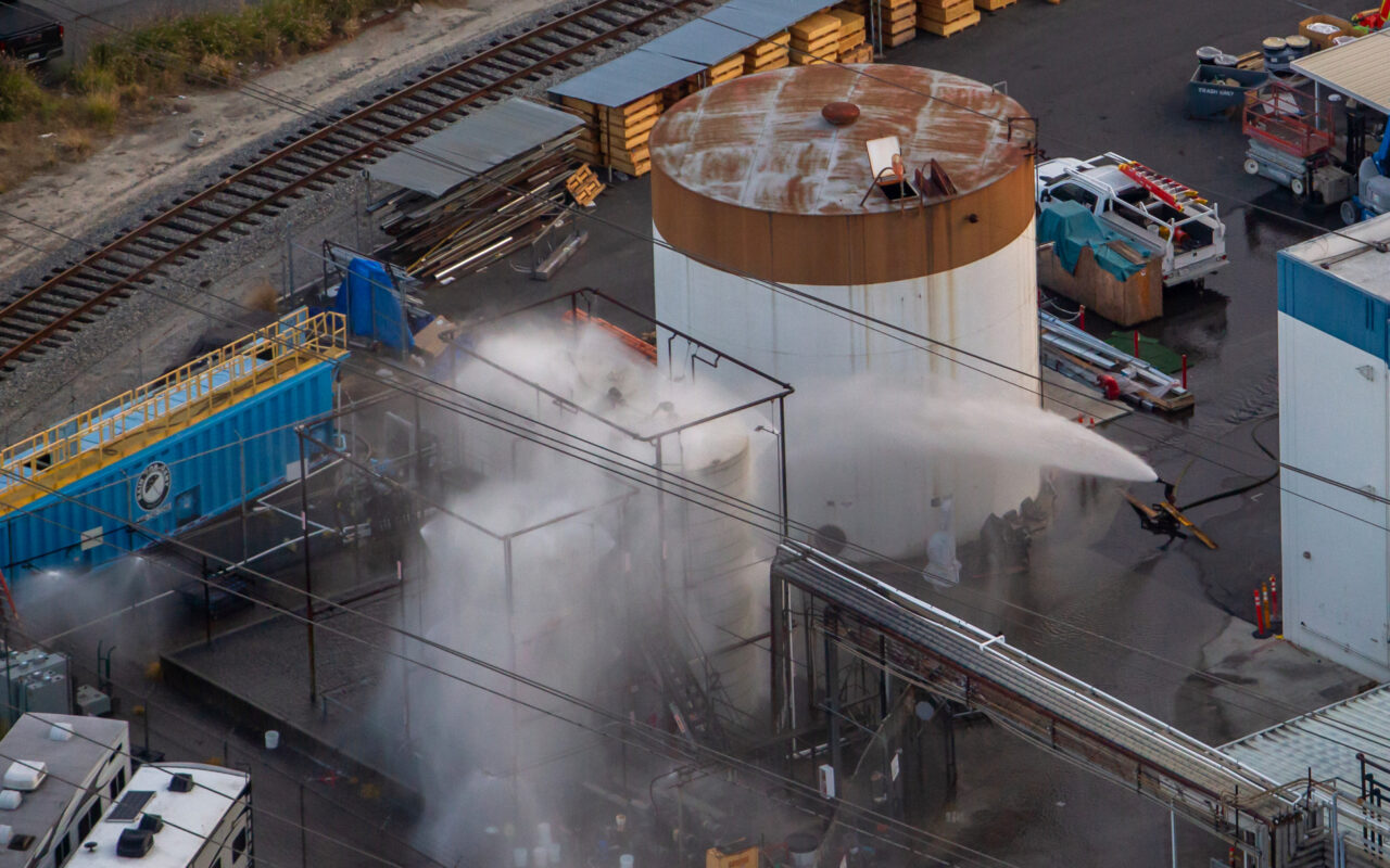 Cause of chemical tank catastrophe that threatened to blow up parts of Orange County revealed