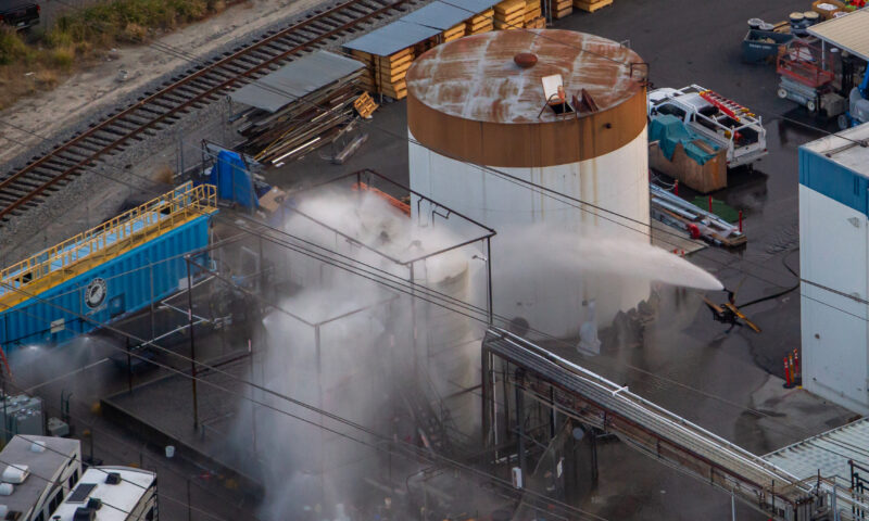Cause of chemical tank catastrophe that threatened to blow up parts of Orange County revealed