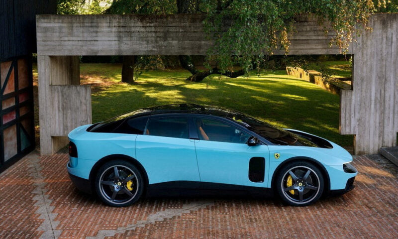 Italian luxury car brand released its new EV — fans are triggered over its Silicon Valley design