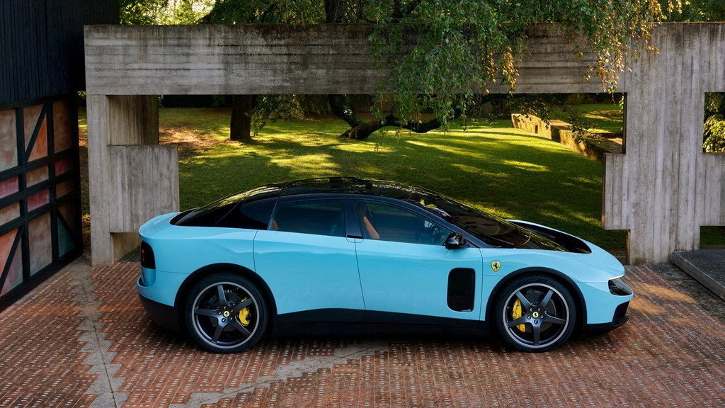 Italian luxury car brand released its new EV — fans are triggered over its Silicon Valley design