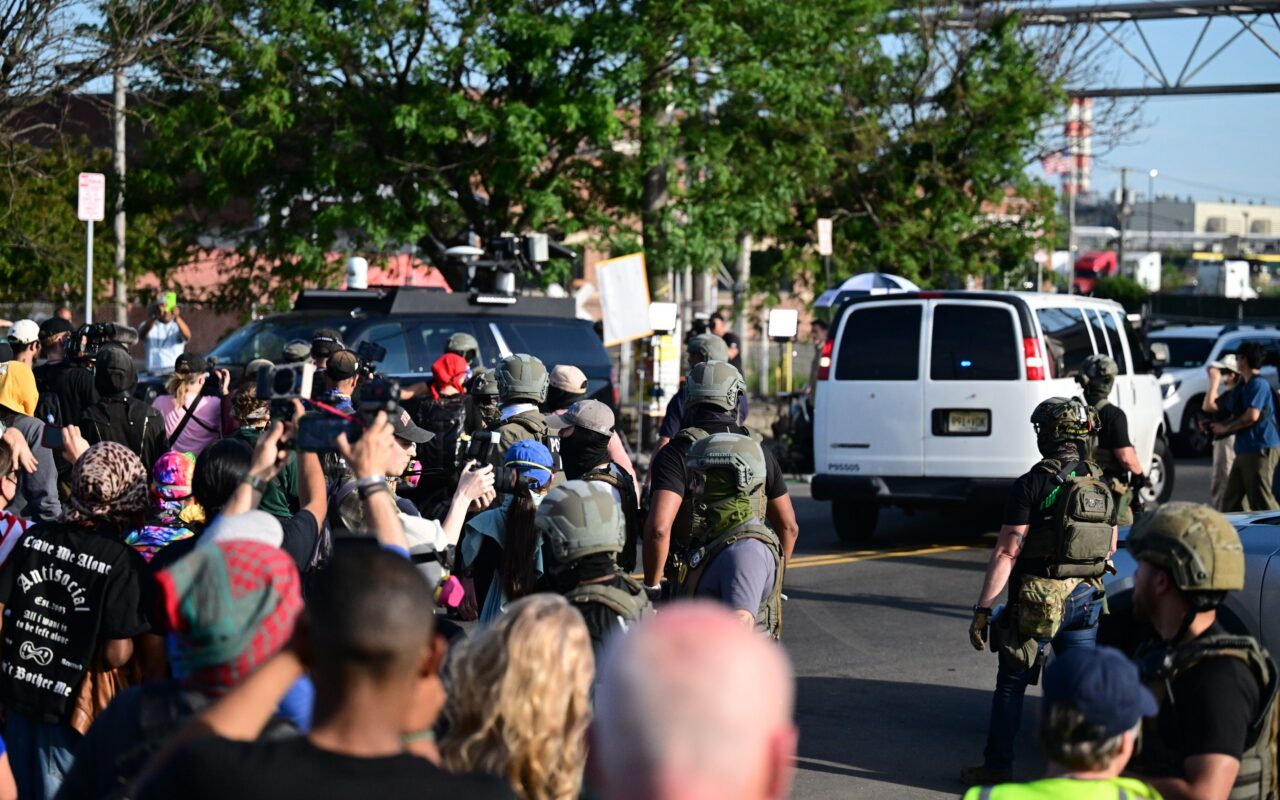 Why Mikie Sherrill embraced the obviously bogus Newark ICE protests