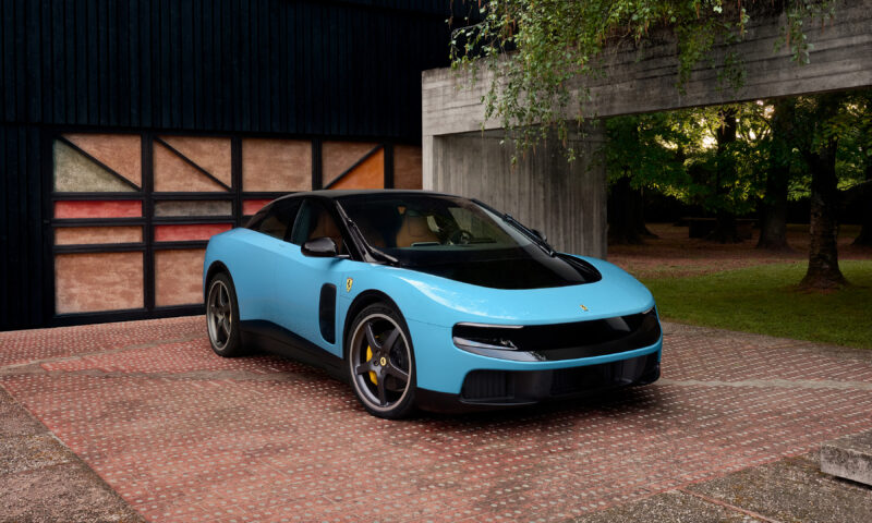 Ferrari’s new $640K electric car already a massive fail — and looks just like a $30K Nissan: ‘Monstrosity’