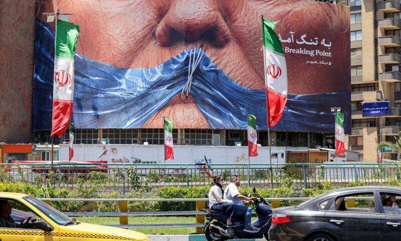 Michael Goodwin: Trump gave Iran a chance at peace — but the president cannot trust the mullahs