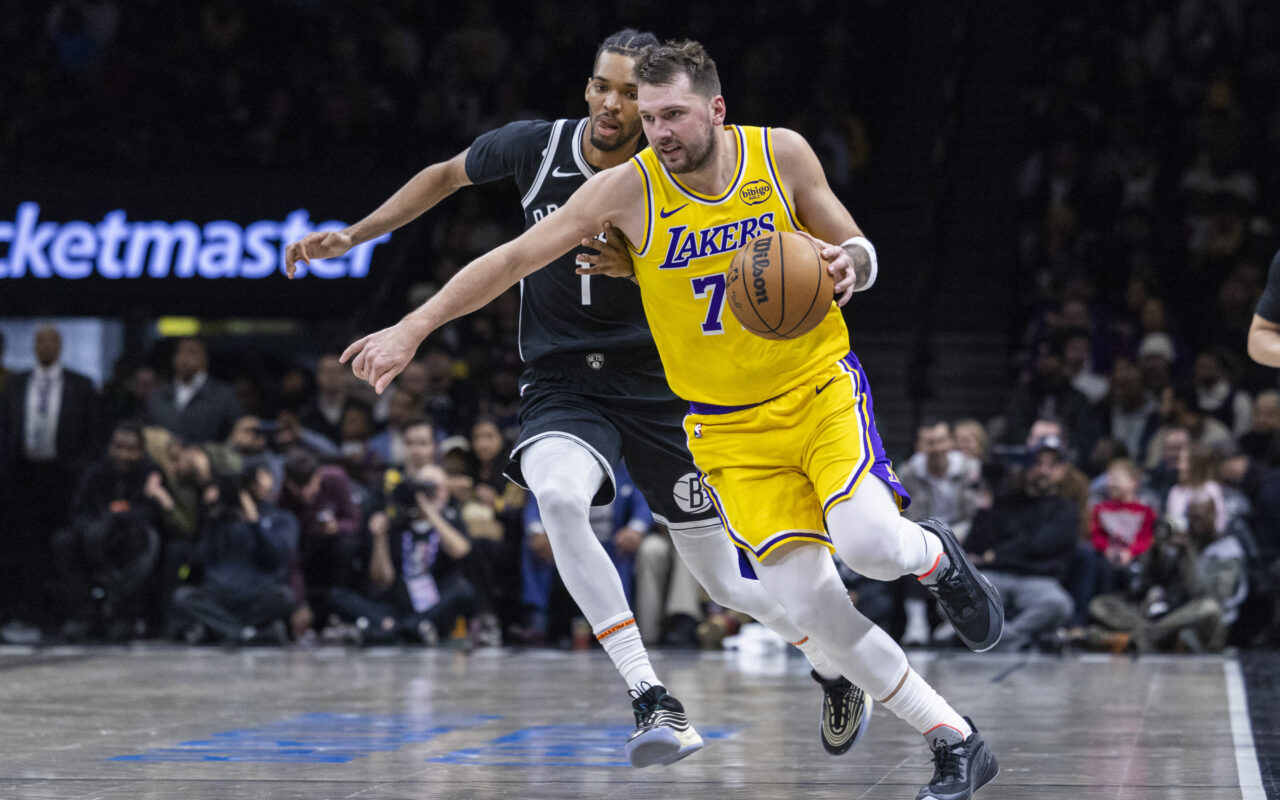 Lakers’ Luka Doncic named to All-NBA team, receiving first-team honors