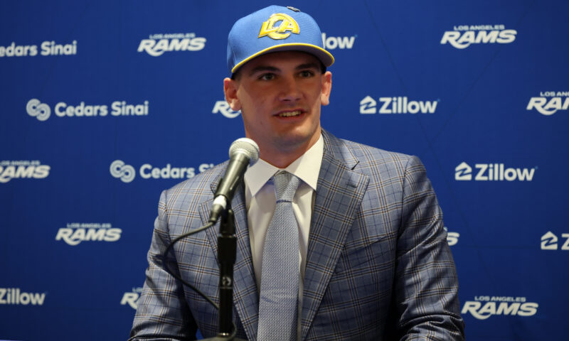 Ty Simpson being drafted by Rams makes perfect sense after further review