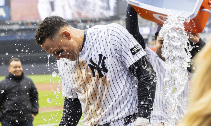 Aaron Judge proves nothing has changed — he’s still Yankees’ Captain Clutch