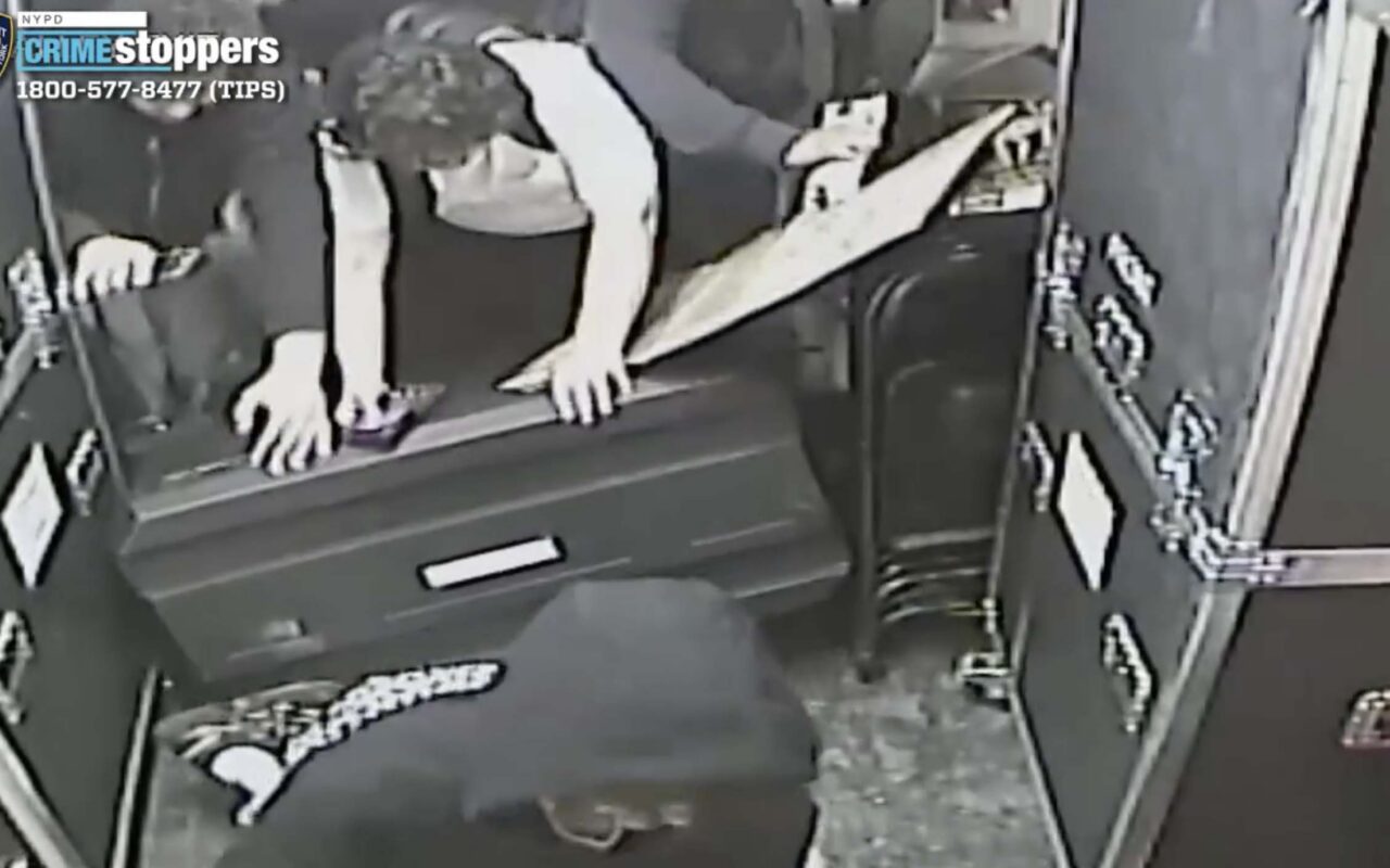 Crazy video shows mob ransack NYC Scientology church as 3 busted for possible social media stunt