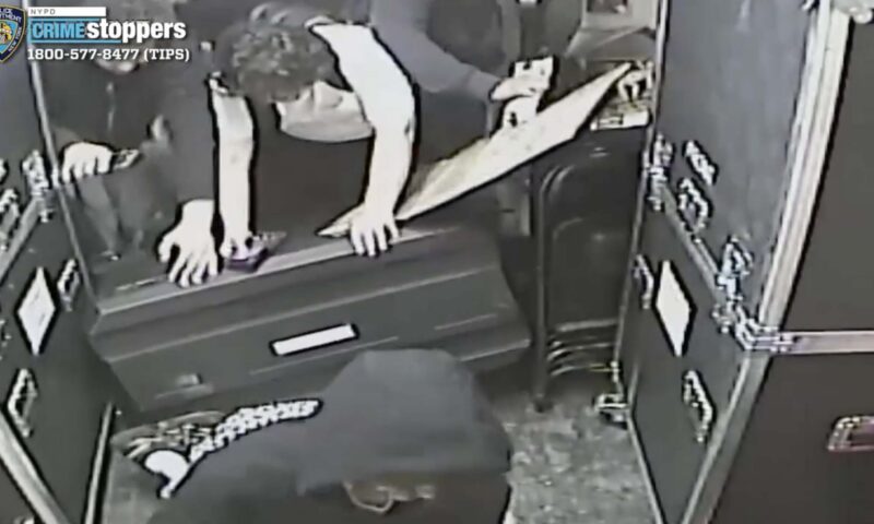 Crazy video shows mob ransack NYC Scientology church as 3 busted for possible social media stunt