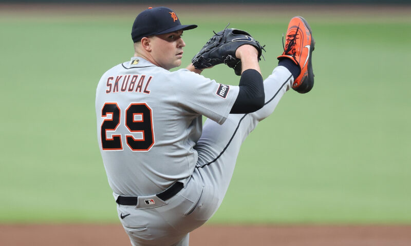 The risks, jobs and trophies that history says are at stake in a potential Tarik Skubal trade