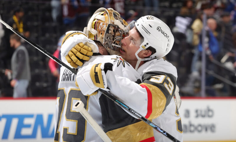 BetMGM bonus code NYPNEWSGET: Get up to $1K in no-sweat tokens for Avalanche vs. Golden Knights Game 3