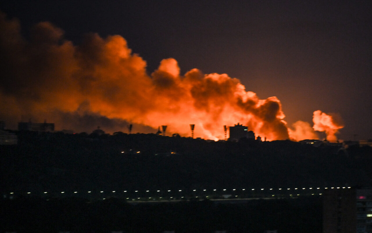 Russia pounds Kyiv with ballistic missiles following vow to ‘punish’ Ukraine