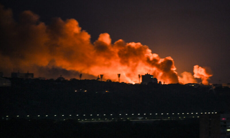 Russia pounds Kyiv with ballistic missiles following vow to ‘punish’ Ukraine
