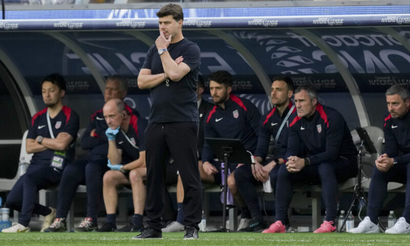 Mauricio Pochettino pushes back on ‘bulls–t’ narrative around USMNT World Cup snubs