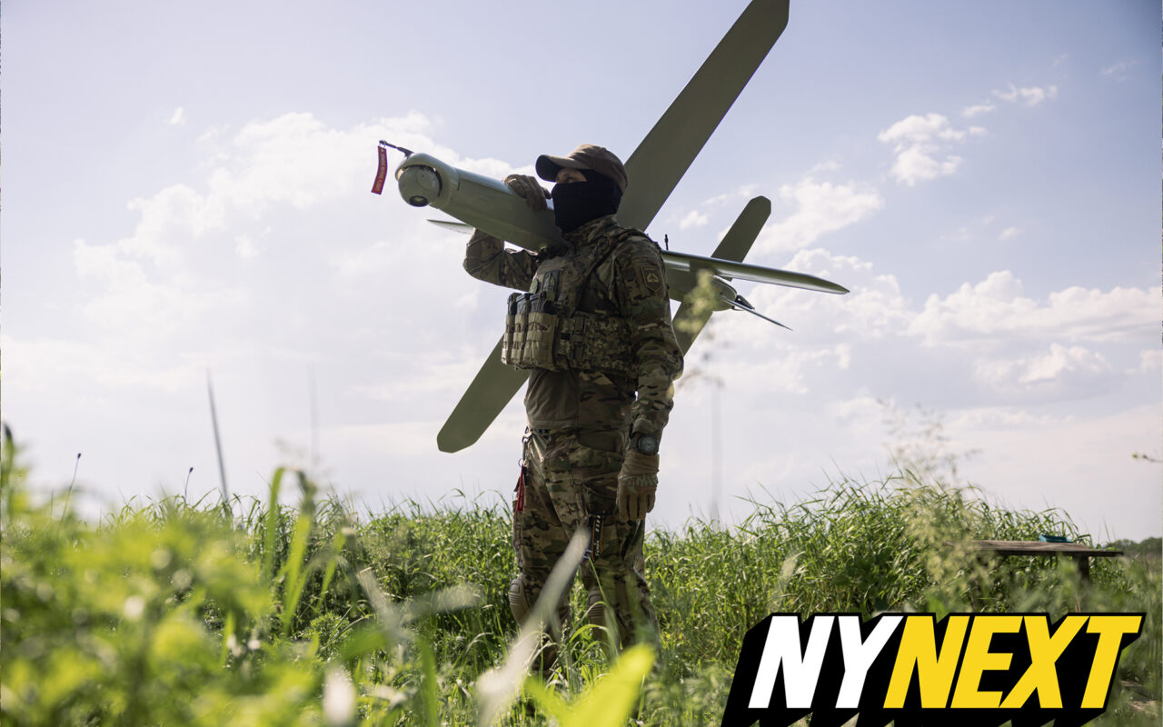 AI drones are changing warfare — but they’re easy to sabotage, and a Brooklyn engineer wants to change that