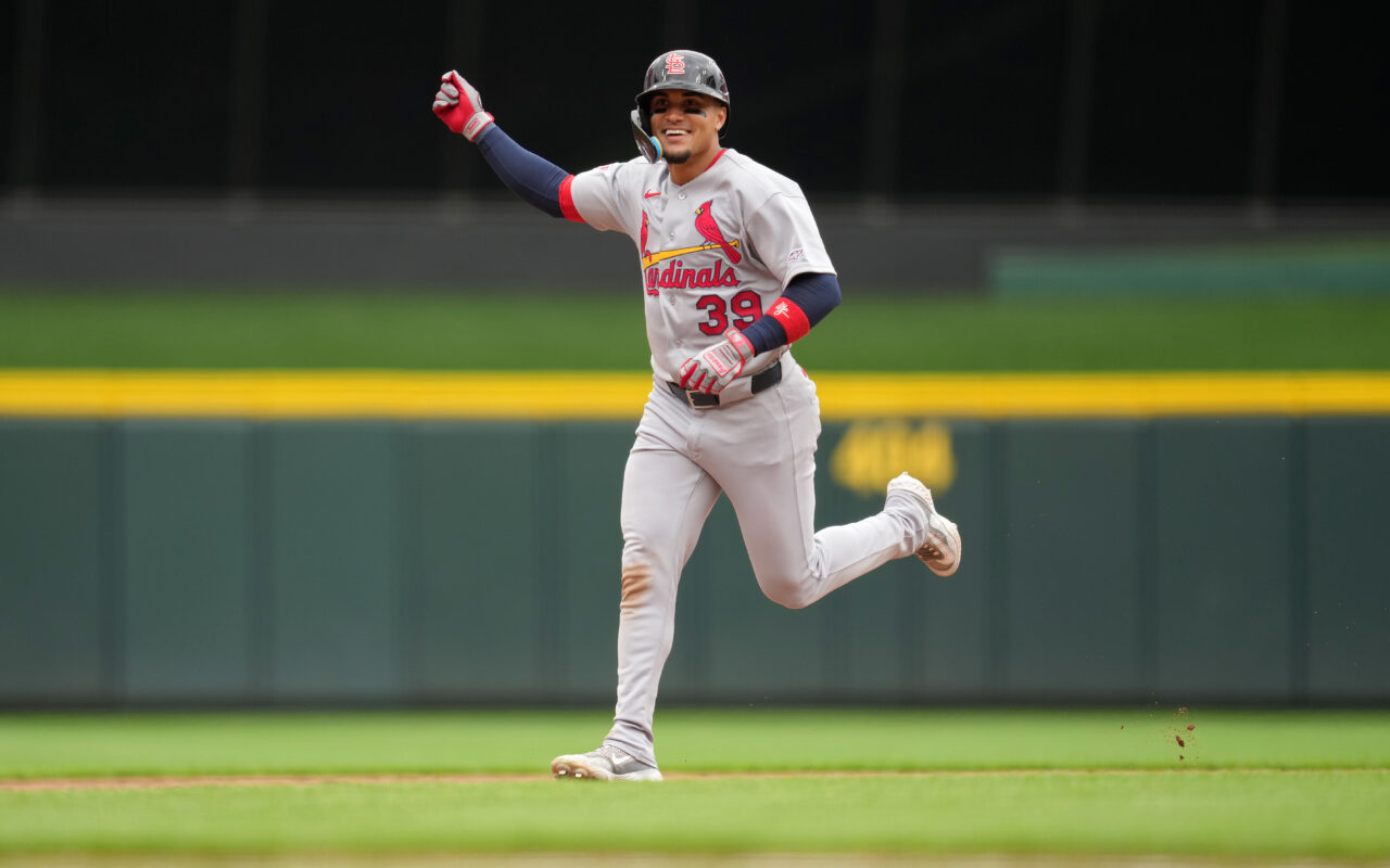 Cardinals’ Bryan Torres homers in first game after improbable 11-year journey