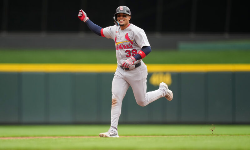Cardinals’ Bryan Torres homers in first game after improbable 11-year journey