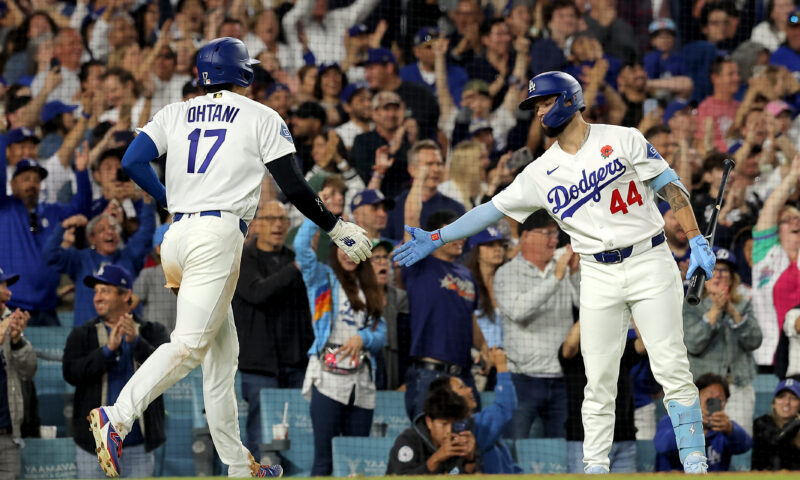 Kiké Hernández’s season debut was worth the wait for Dodgers