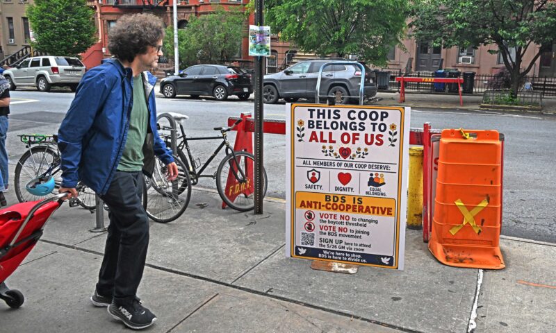 Fight over Park Slope Coop Israel boycott has Jewish members fearing for their safety — all over 5 products