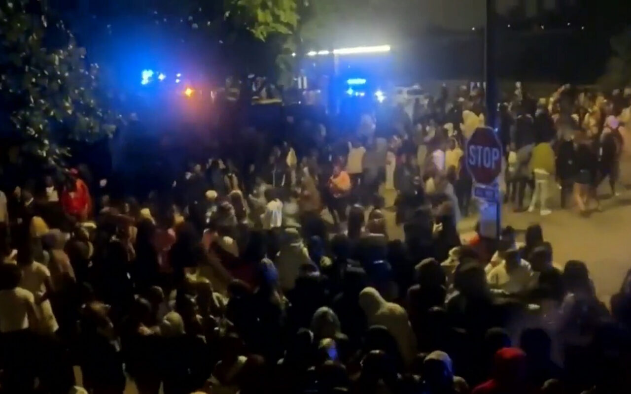 5 officers struck by car after ‘teen takeover’ hits Chicago’s West Side — as 19 people hurt in shootings