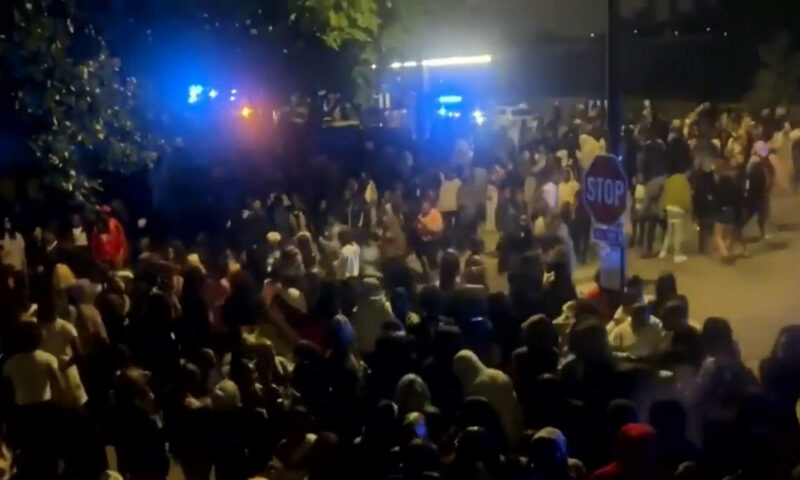 5 officers struck by car after ‘teen takeover’ hits Chicago’s West Side — as 19 people hurt in shootings