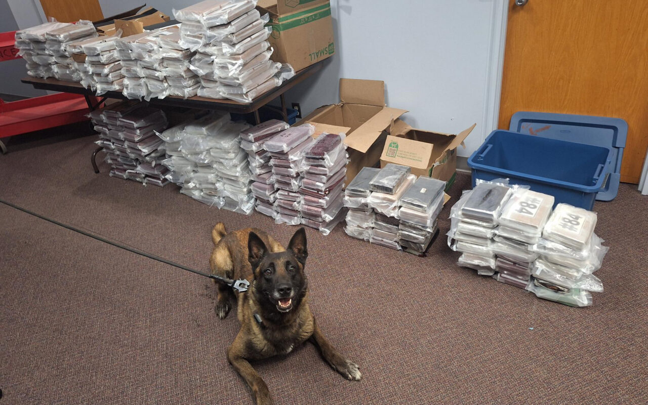 Nebraska K9 sniffs out 525 pounds of cocaine during routine traffic stop, leading to California man’s arrest