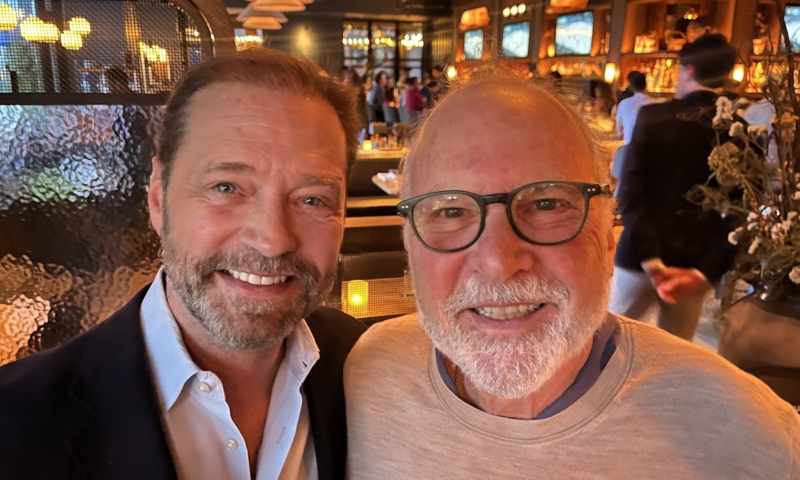Far-left warriors paint him as a ‘racist puppet master.’ Now top ‘90210’ producer Charles Rosin is fighting back