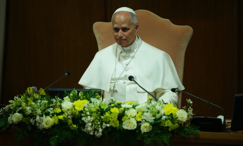 Pope Leo calls for robust regulation of AI, pondering the future of humanity in first encyclical
