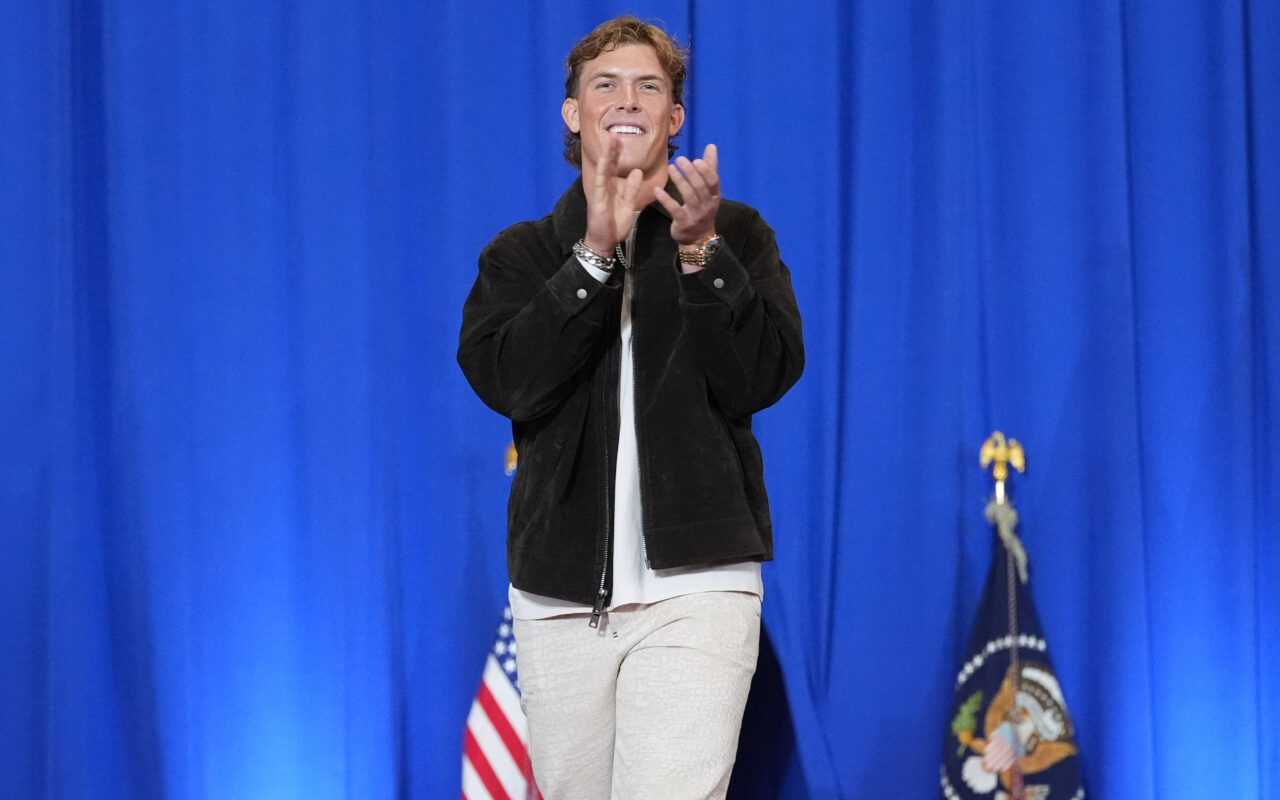 Jaxson Dart’s Trump rally decision was a messy Giants reminder