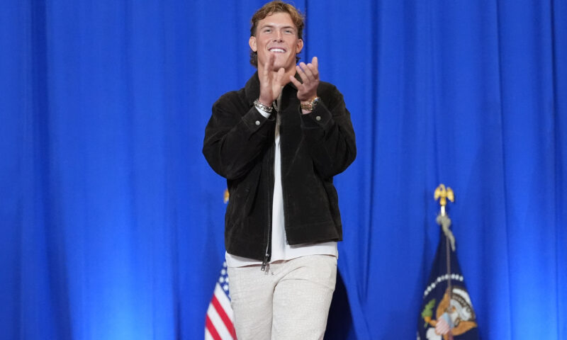 Jaxson Dart’s Trump rally decision was a messy Giants reminder