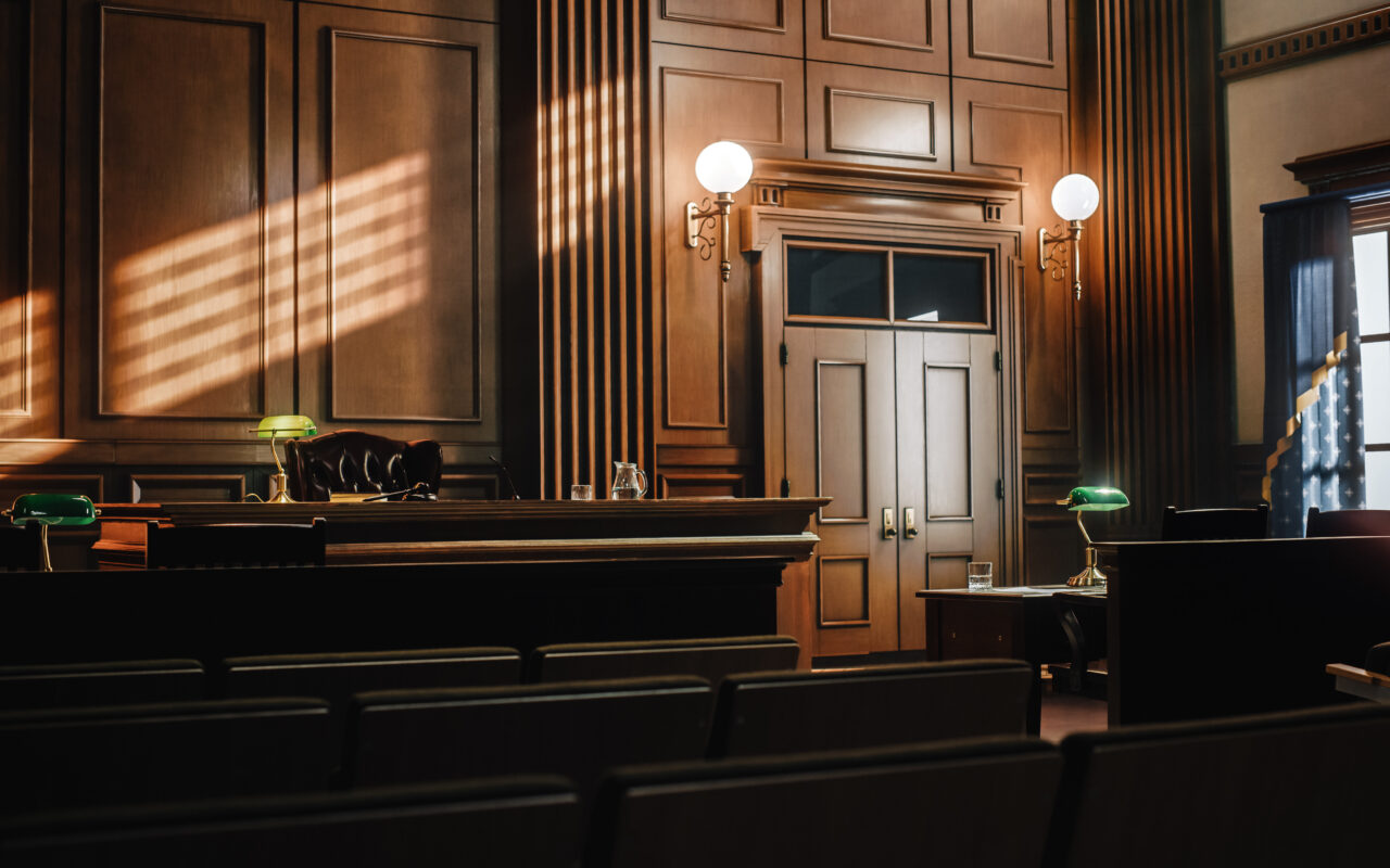 Married judge had sex with cop in courthouse — and horrified clerks heard ‘moaning,’ ‘kissing sounds’