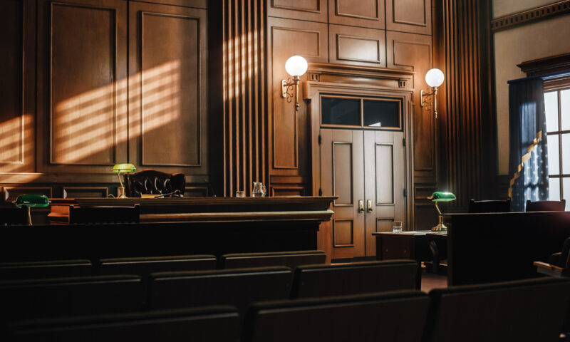 Married judge had sex with cop in courthouse — and horrified clerks heard ‘moaning,’ ‘kissing sounds’